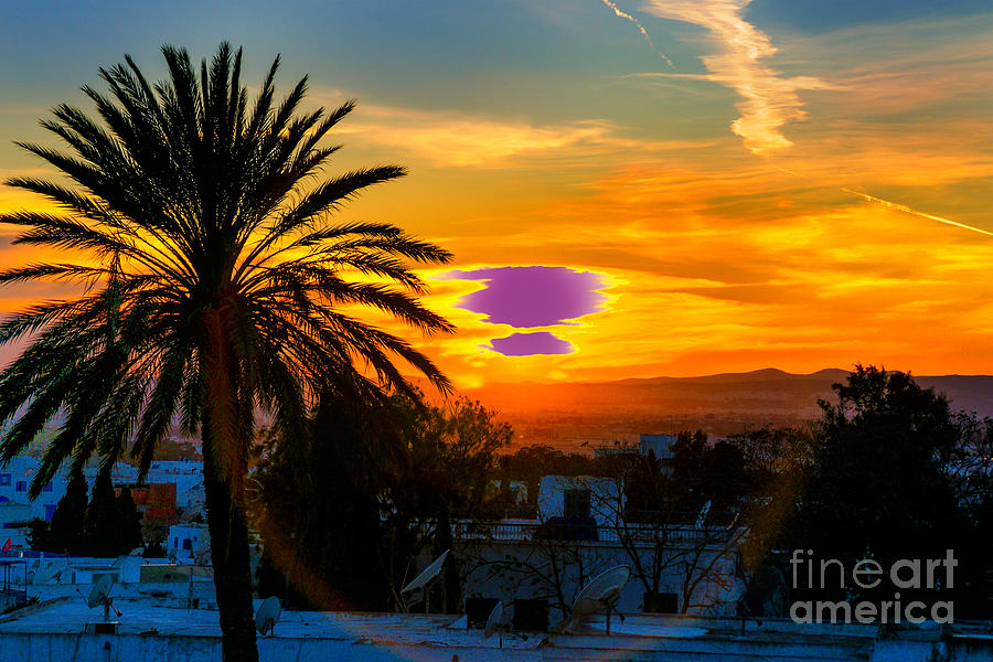 Tunis Sunrise Photograph by Rick Bragan
