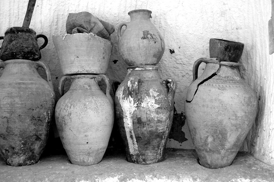 Tunisian Pottery Photograph by Randi Grace Nilsberg
