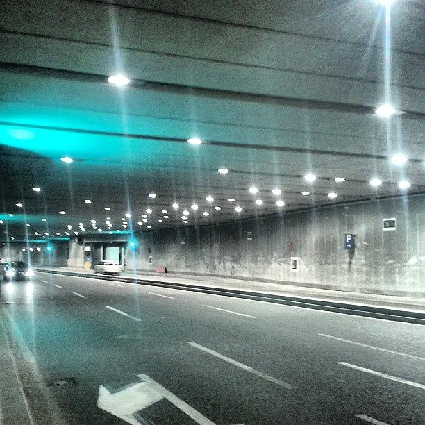 Europe Photograph - #tunnel In The #metropolis #milan by Andrea Zampedroni