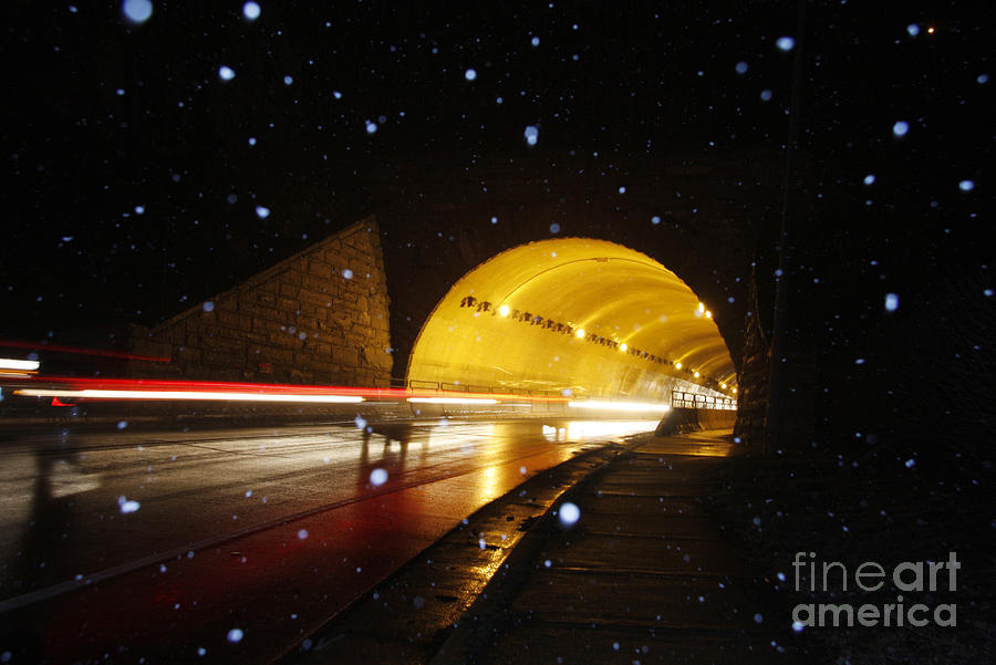 Abstract Photograph - Tunnel by Jonathan Welch
