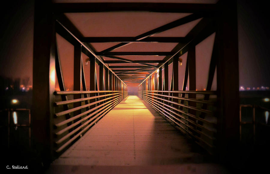 Bridge Photograph - Tunnel of Light by Christy Pollard