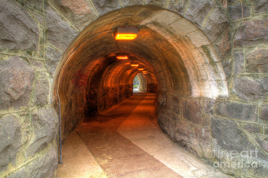 Tunnel Through It Photograph by Mathias 