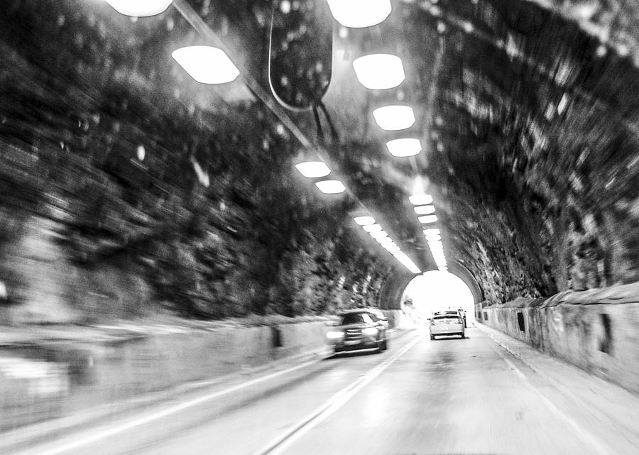 Tunnel to Malibu Photograph by Rebecca Dru