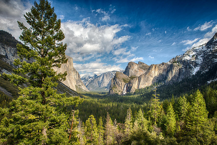 Tunnel View In Yosemite National Park Photograph By Sarah Fields Fine