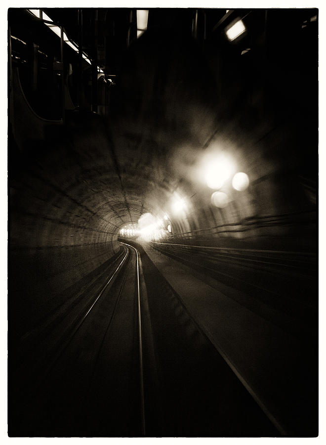 Tunnel Vision 1 Photograph by Lenny Carter