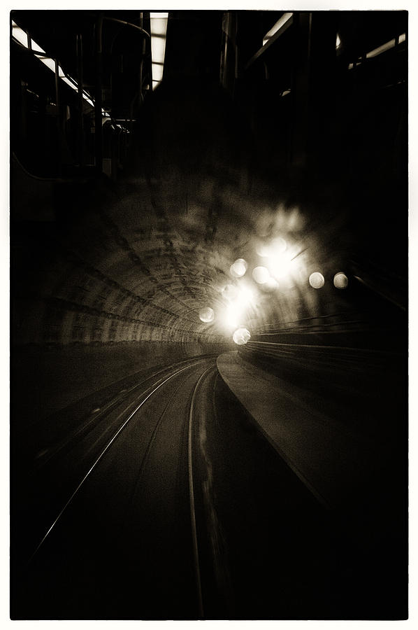 Tunnel Vision 2 Photograph by Lenny Carter