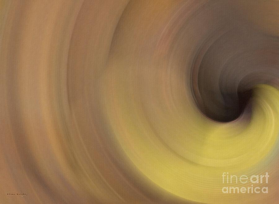Abstract Digital Art - Tunnel Vision - Abstract by Liane Wright