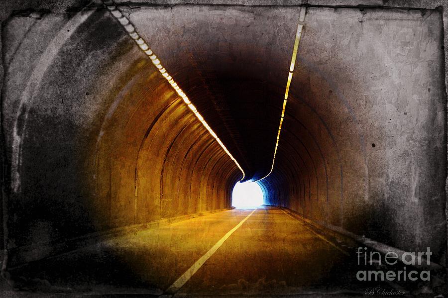 Tunnel Vision Painting by Barbara Chichester