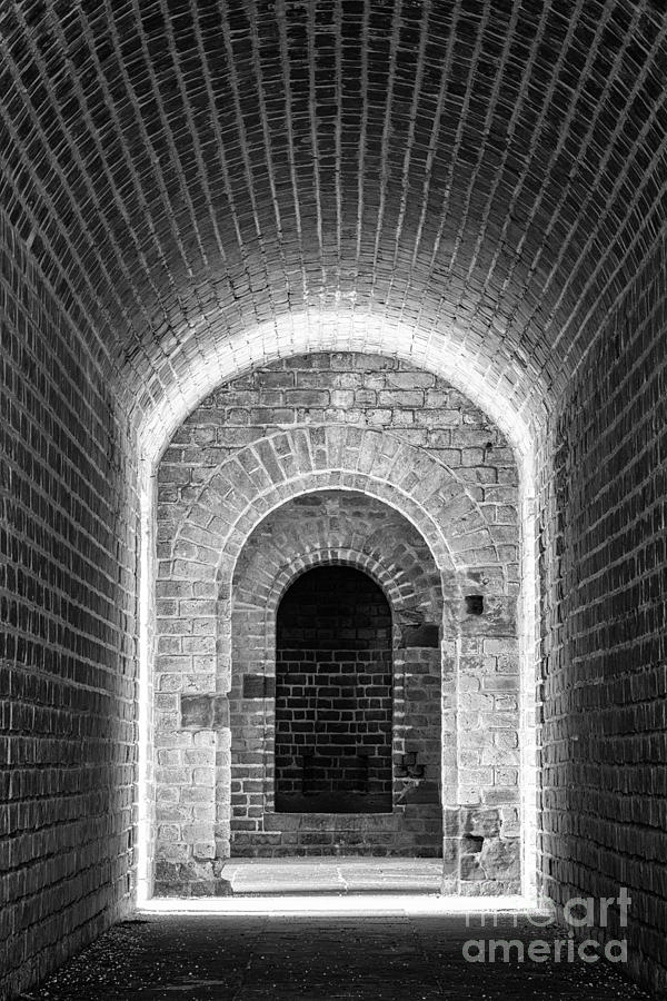 Tunnel Vision Fort Clinch State Park Amelia Island Florida Photograph