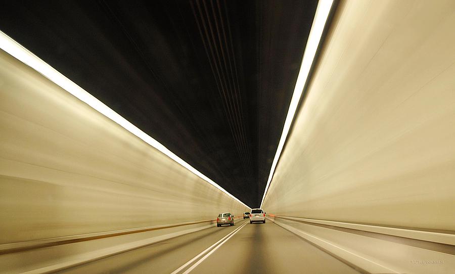 Tunnel Vision Photograph by Dyle   Warren