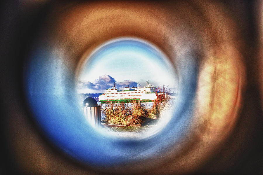 Tunnel Photograph - Tunnel Vision by Kelly Reber Tunnel Photograph - Tunnel Vision by Kelly Reber