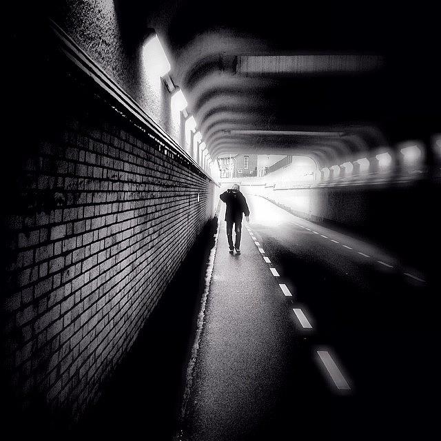 Tunnel Vision Photograph by Robbert Ter Weijden