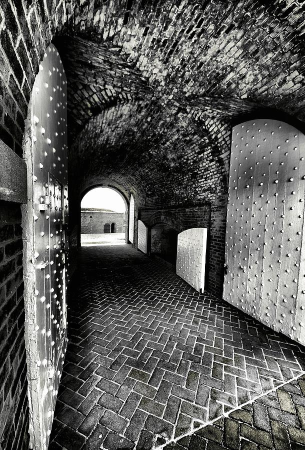 Tunnel Vision Photograph by Robert McCubbin