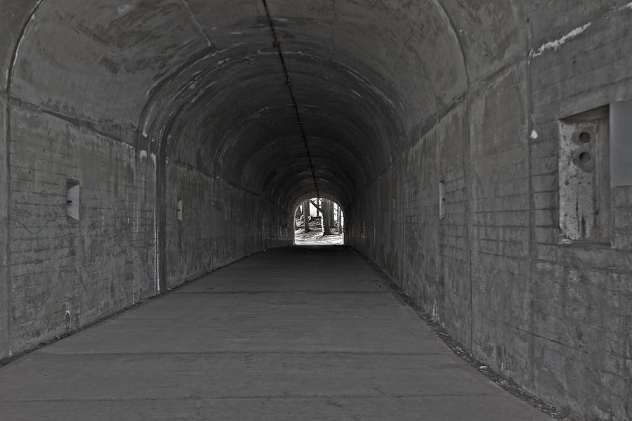 Tunnel Vision Photograph by SC Heffner