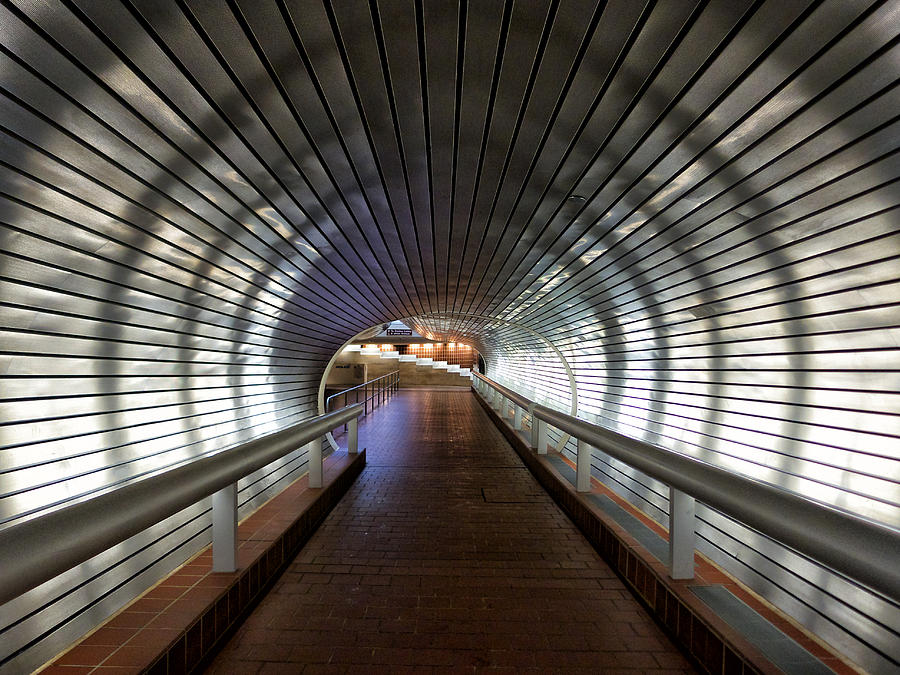 Tunneling in New Haven Photograph by Cornelis Verwaal