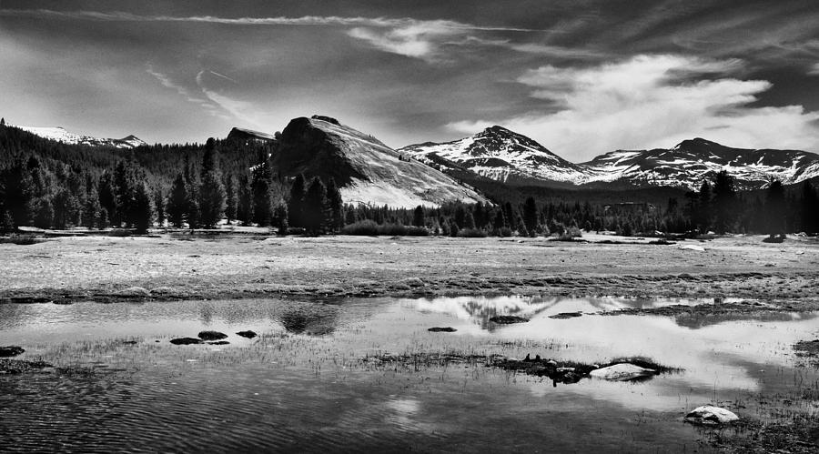Tuolumne Meadows and Lembert Dome Photograph by Cat Connor