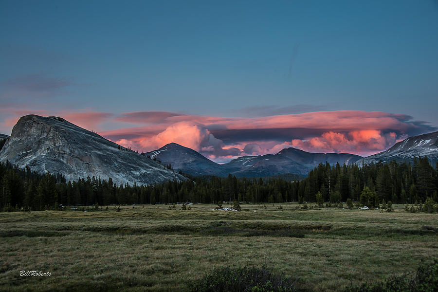 Tuolumne Meadows Photograph by Bill Roberts
