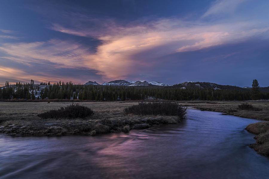Yosemite National Park Photograph - Tuolumne Meadows Sunset by Cat Connor