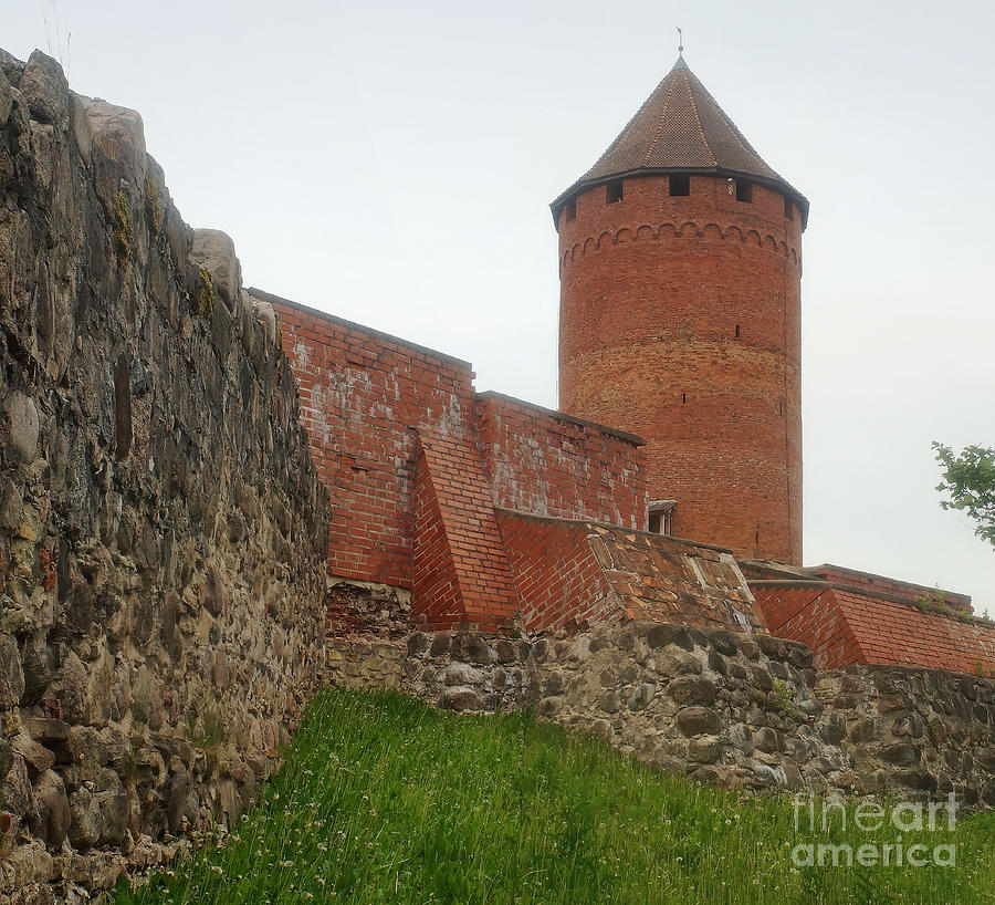 Turaida castle in Sigulda Latvia 5 Photograph by Rudi Prott