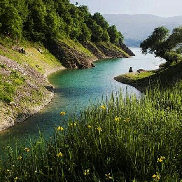 Nature Photograph - Turanos Lake by Emanuela Carratoni