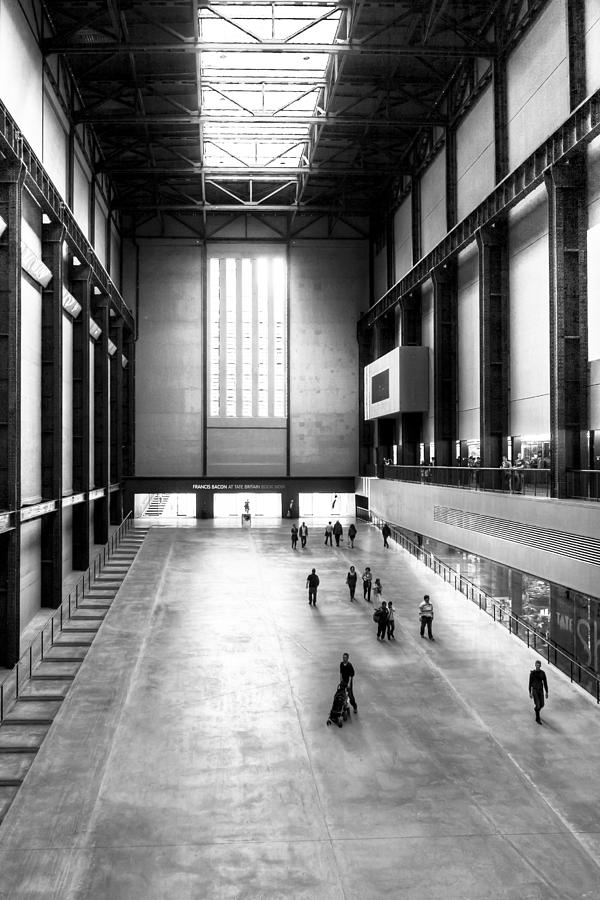 Turbine Hall - Tate Modern Photograph by Mark Tisdale