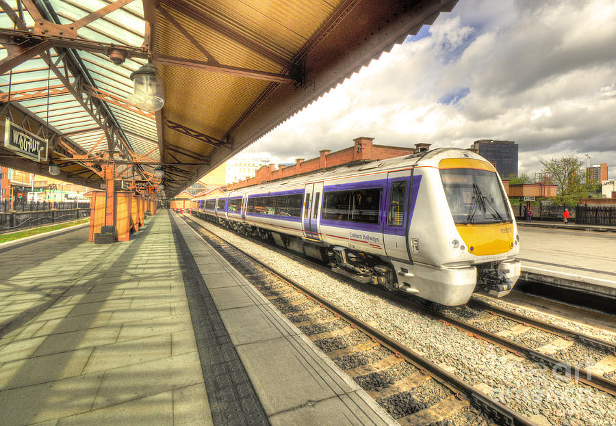 Train Photograph - Turbo at Moor St  by Rob Hawkins