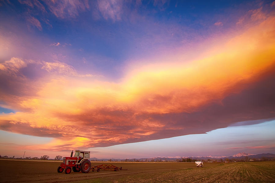Turbo Charged Country Sky Photograph by James BO Insogna