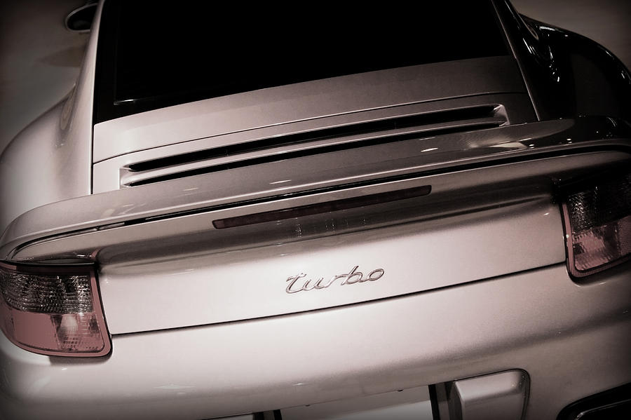 Porsche Photograph - Turbo by Ken Reardon Porsche Photograph - Turbo by Ken Reardon