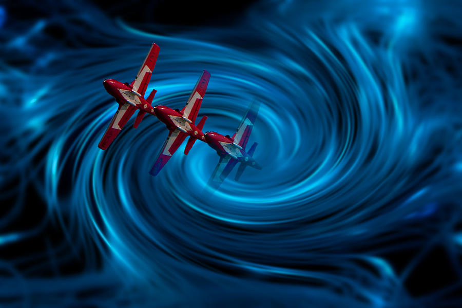 Turbulence Digital Art by Phil Dyer