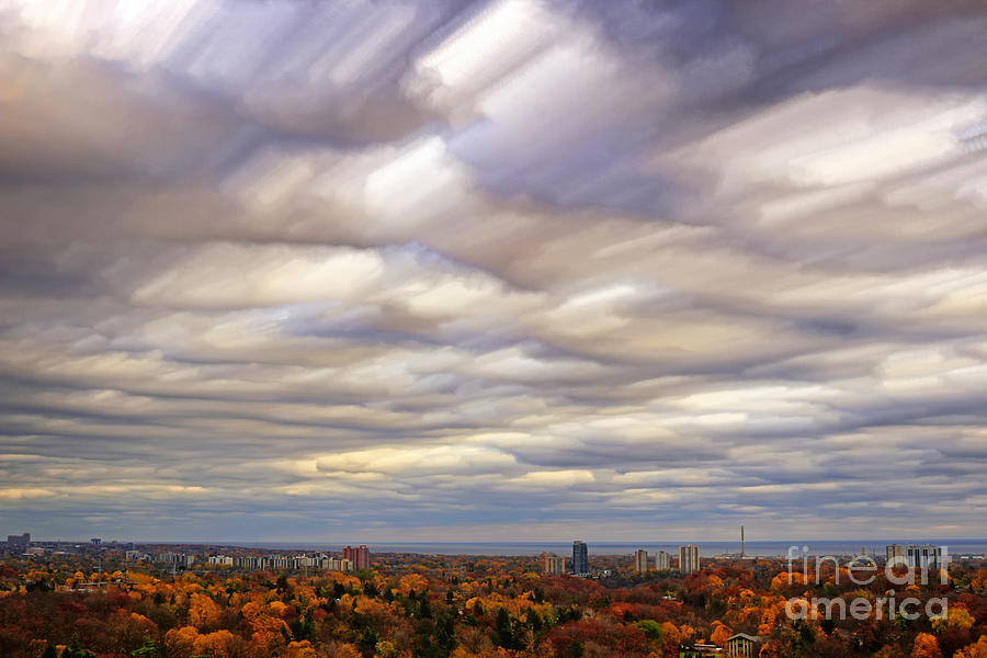 Turbulent Clouds Timelapse Photograph by Charline Xia