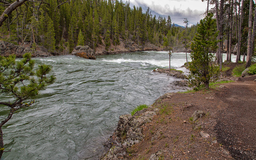 Turbulent River Photograph