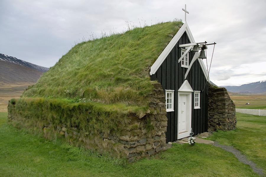 Turf-roofed Church Photograph by Steve Allen/science Photo Library ...