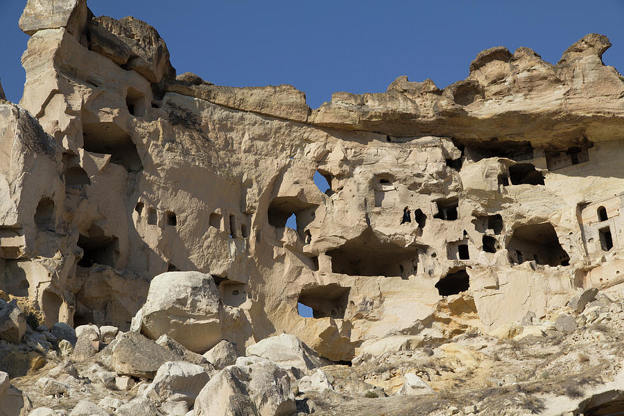 Turkey Christian Cave Churches Photograph By Emily Wilson - Pixels