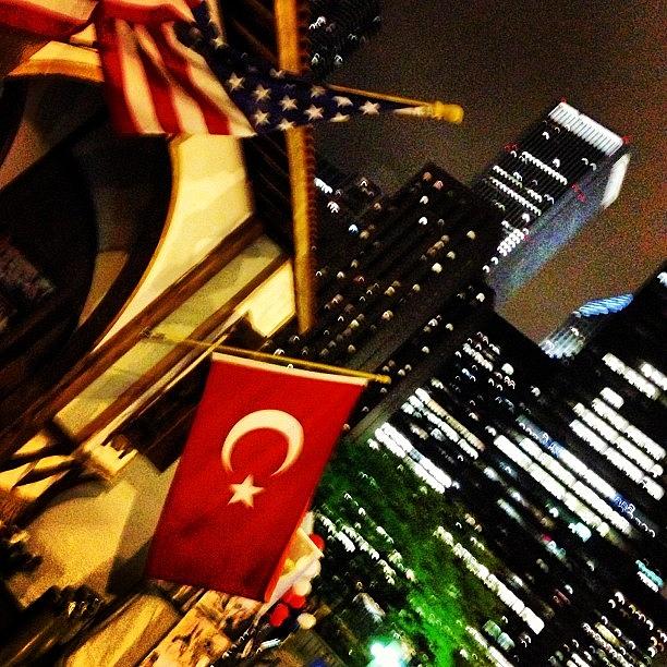 Turkey Photograph - Turkey In Chicago! After Having Dinner by Blogatrixx  