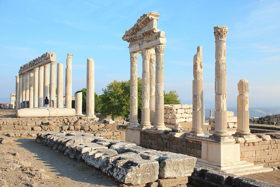 Turkey, Izmir Province, Bergama Photograph by Emily Wilson