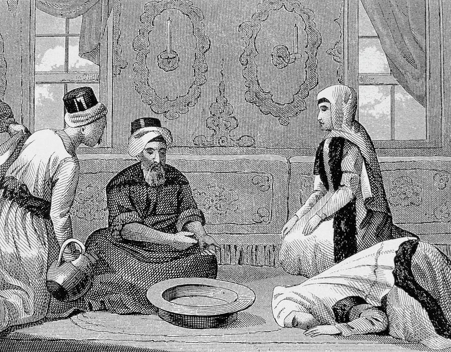 Turkey Photograph - Turkey Ottoman Empire Turkish Noble by Prisma Archivo