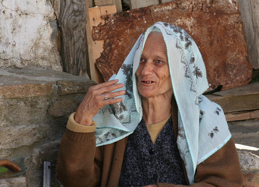 Turkish Woman Photograph by Jill Myers - Fine Art America