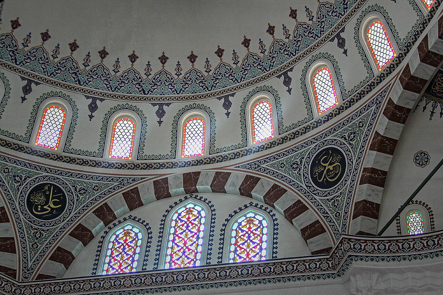 Turkmen Mosque Dome Photograph by Dave Hall