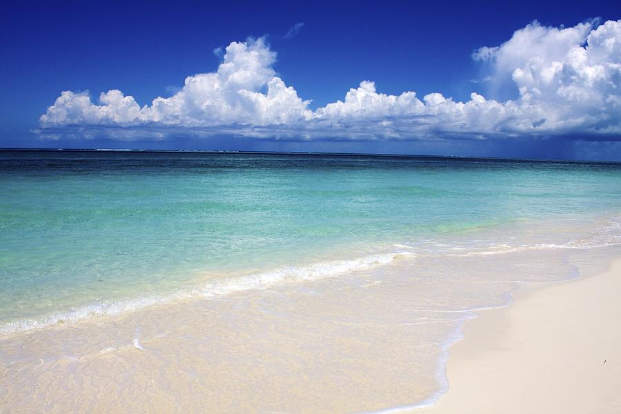 Turks And Caicos - Blues Photograph by Kari Mergenhagen - Fine Art America