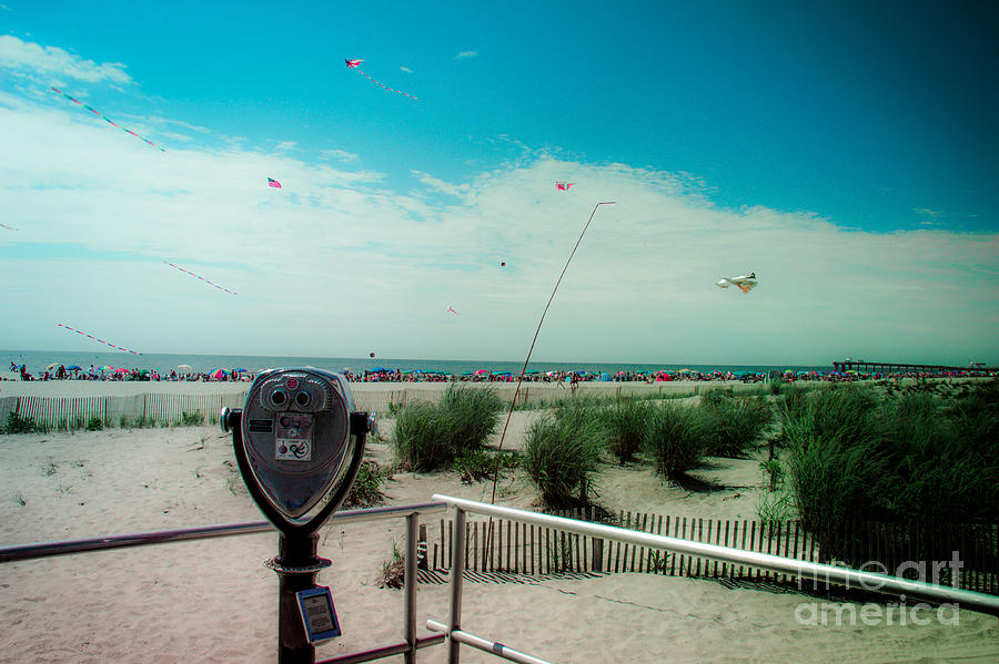 Summer Photograph - Turn To Clear At The Shore by Tom Gari Gallery-Three-Photography
