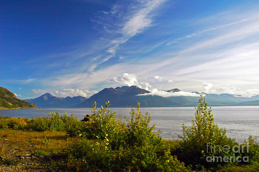 Turnagain Arm AK Photograph by Cindy Murphy - NightVisions 