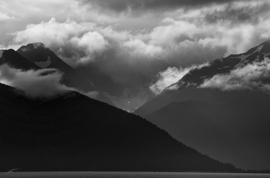 Mountain Photograph - Turnagain View by Ed Kelley