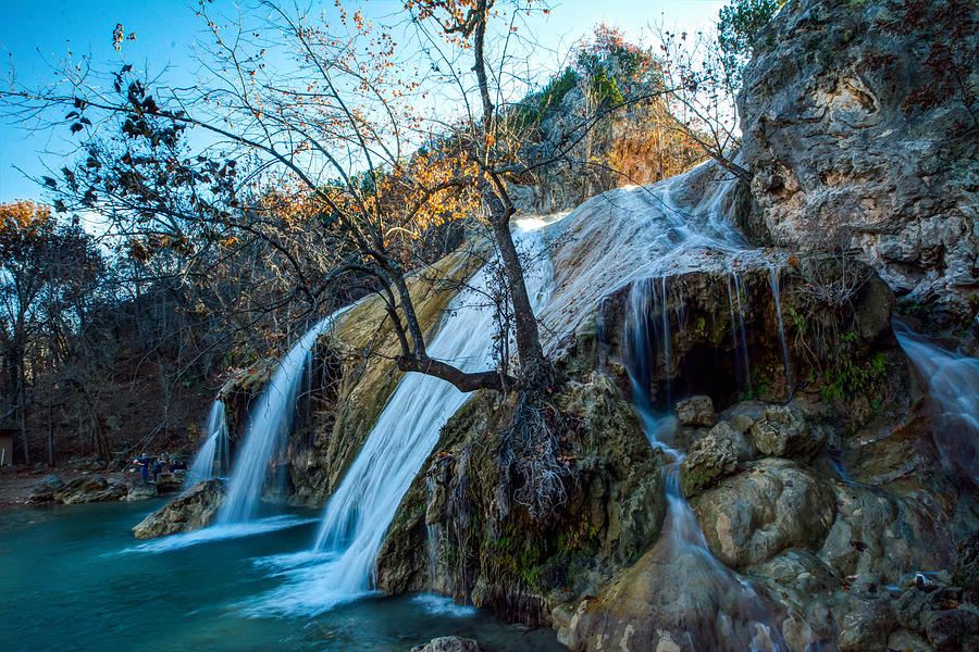 Turner Falls HDR Photograph by Hillis Creative