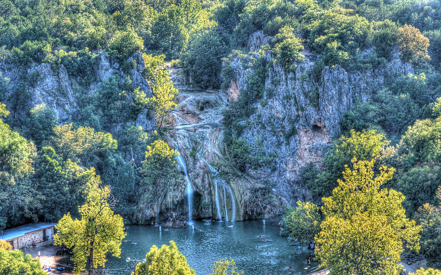 Turner Falls Photograph by Steve Seeger Fine Art America