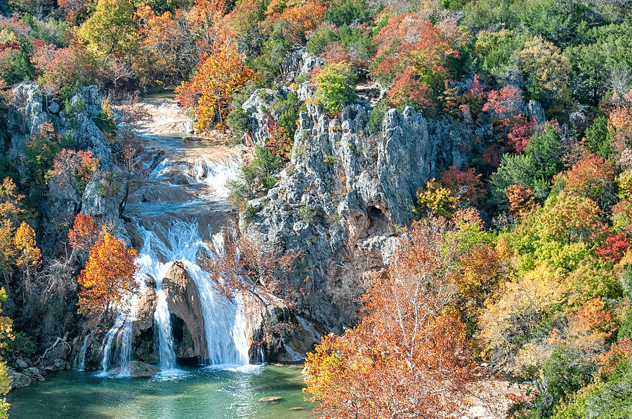 Turner Falls Photograph by Victor Culpepper
