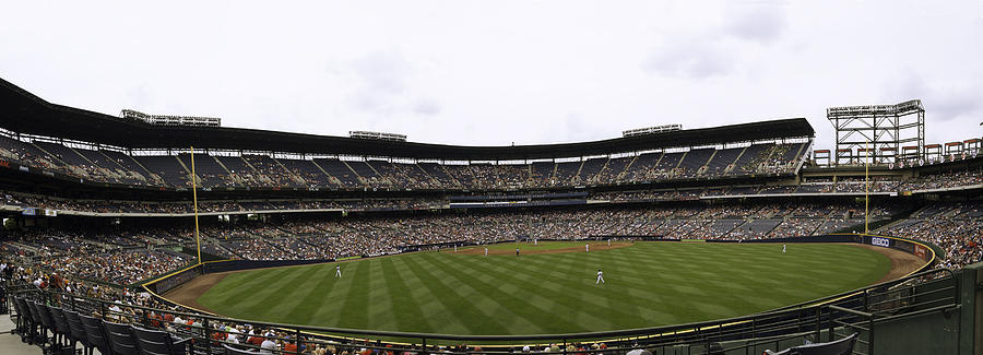 Panoramic View Photograph - Turner Field Panoramic View by Paul Plaine