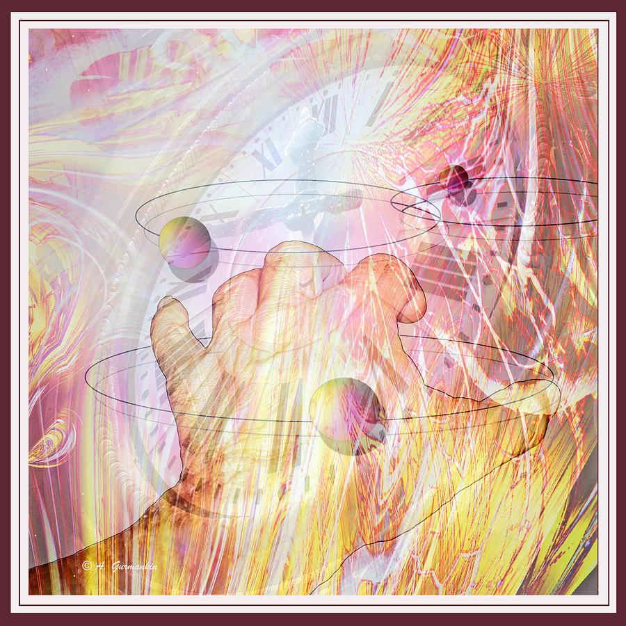 Turning Back the Hands of Time Ecclesiastes 318   Digital Art by A Macarthur Gurmankin