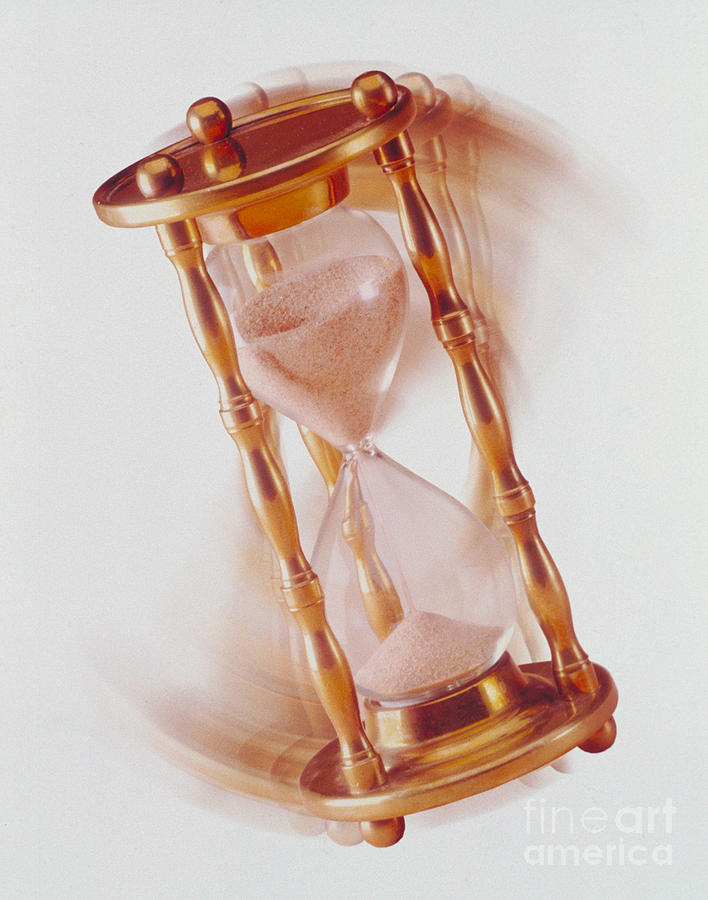 Turning Hourglass Photograph by Erich Schrempp