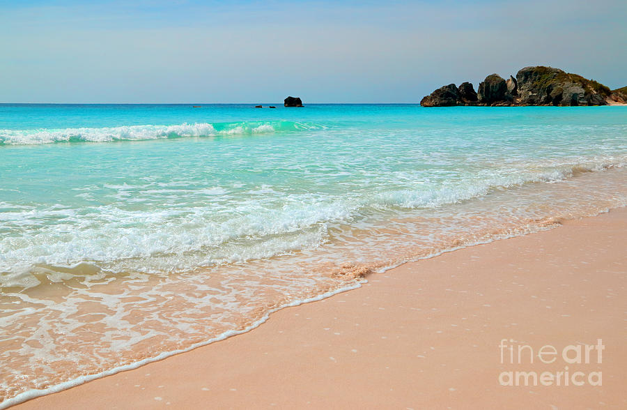 Turquoise Beach Photograph by Charline Xia