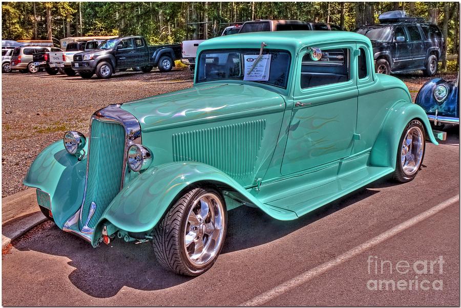 Vintage Photograph - Turquoise Beauty 2010 by Chris Anderson